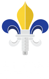 Alon Medical Technology white logo